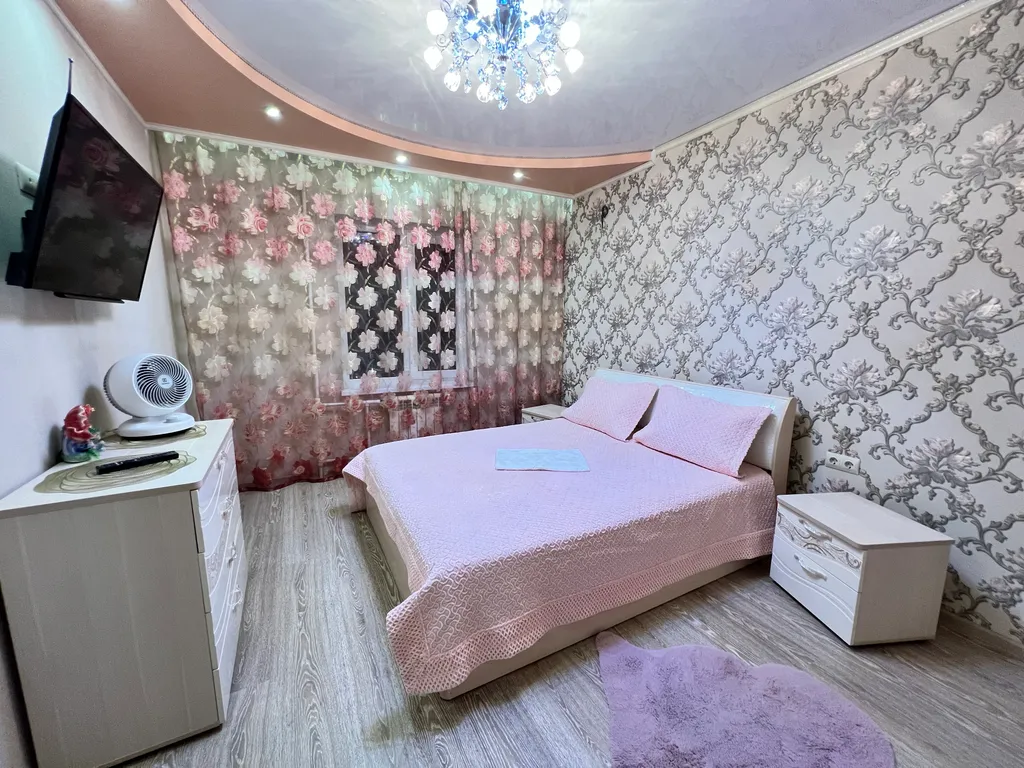 Квартира Уютная 3-комнатная квартира — Геленджик