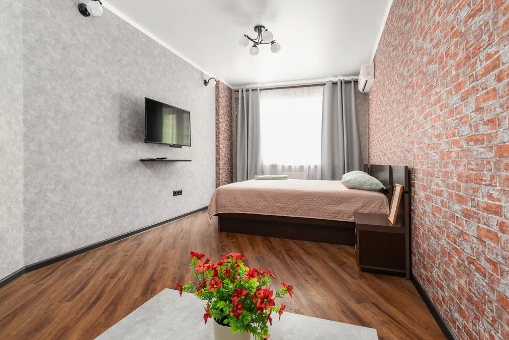 Квартира Просторная квартира с дизайнерским ремонтом — Краснодар