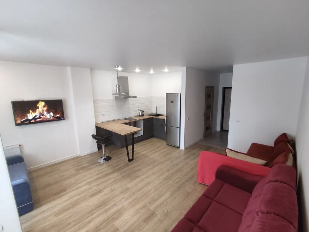 Уютная квартира у ЖД вокзала