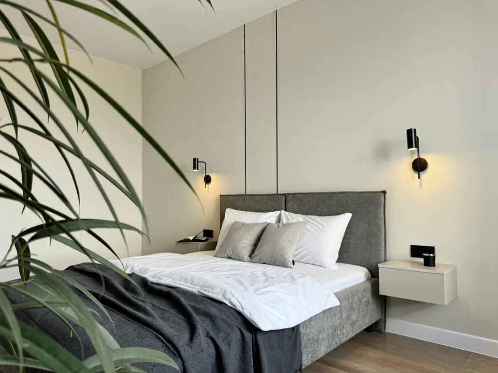 Стильная квартира в «ЖК Сити-квартал Кецховели»