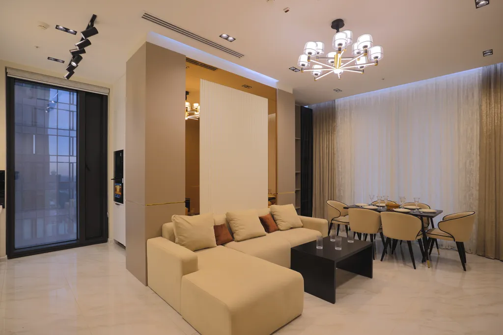 Квартира Дизайнерские апартаменты в сердце города — аренда посуточно в Ташкент