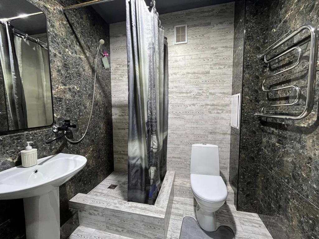 Квартира с видом на море и город