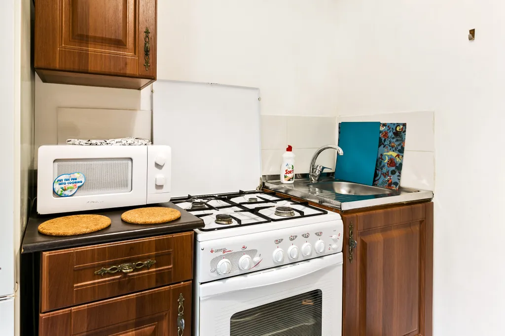 Apartment tsaritsyno with parking nearby