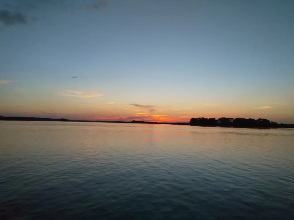 Заповедный шалаш на Волге