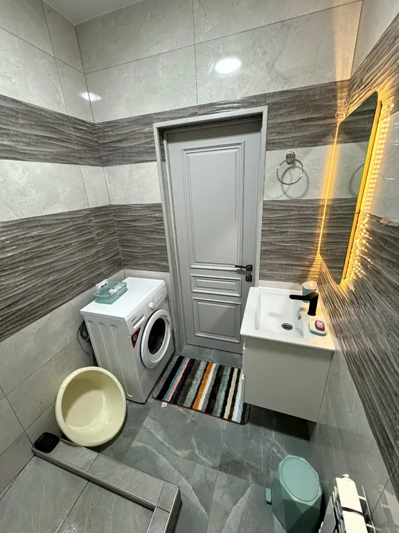 Сдаётся однокомнатная квартира с видом на море