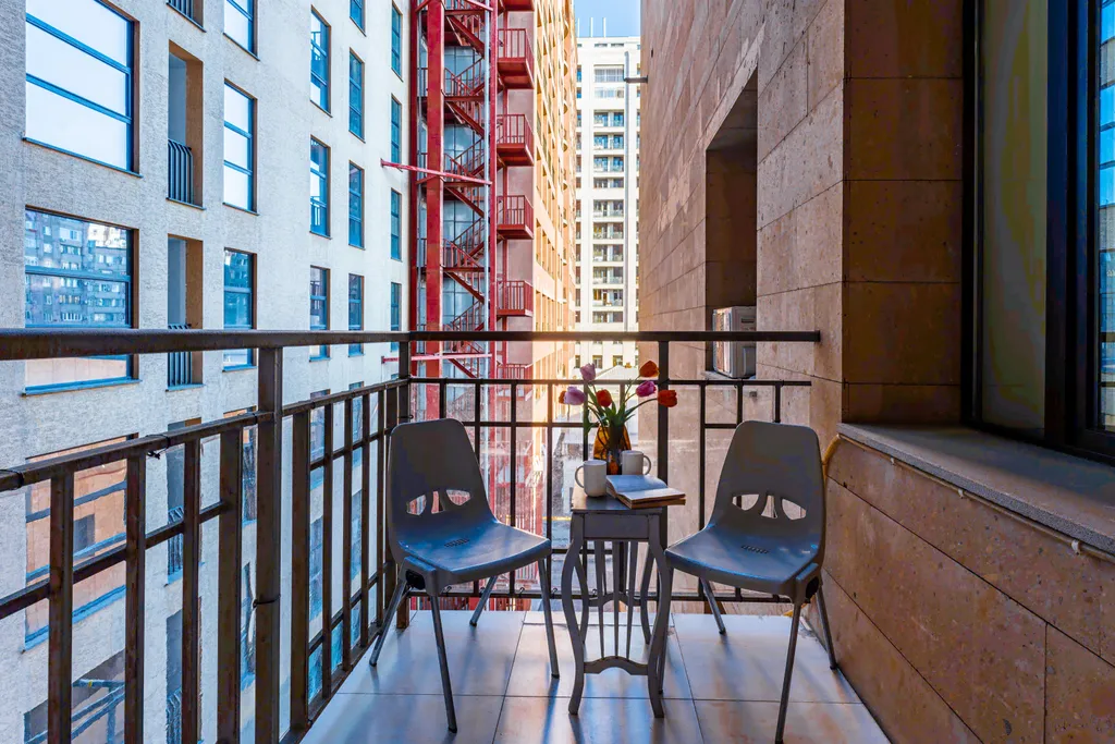 Апартаменты ключ к центру Еревана