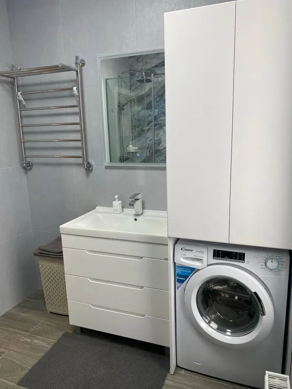 Просторная однушка