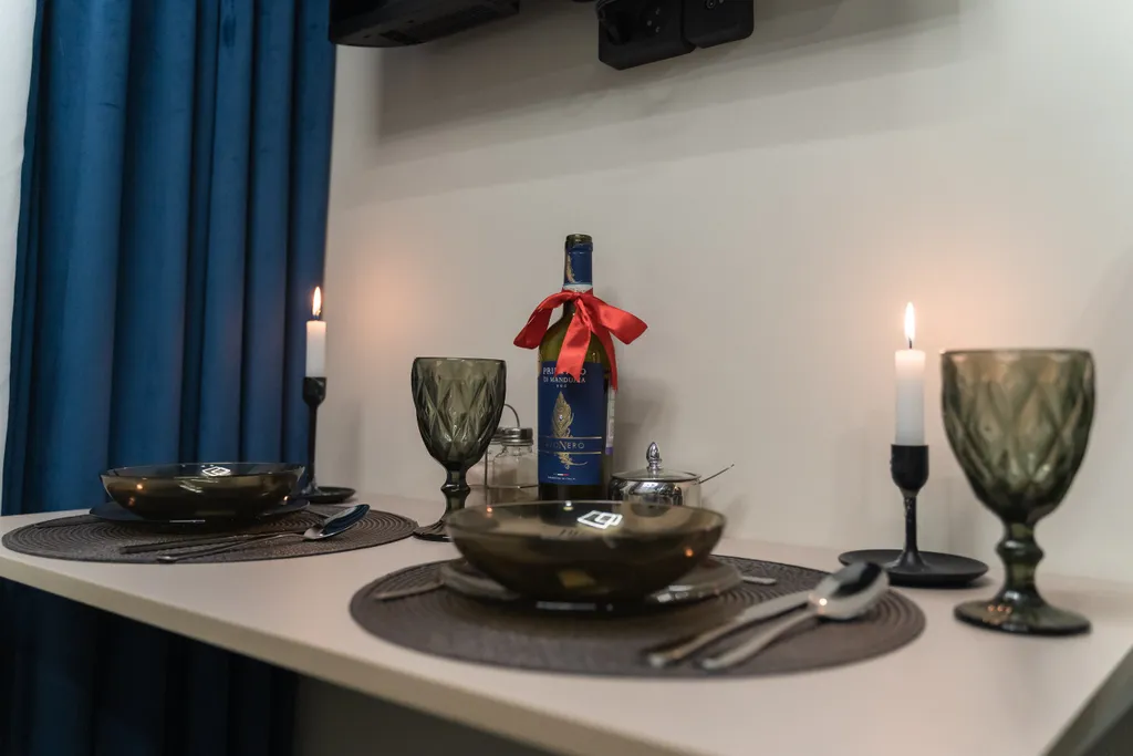 Квартира Квартира Новая студия с видом на реку Фонтанку и всем необходимым для комфорта! — Санкт-Петербург