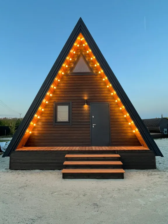 Уютный домик в лесу