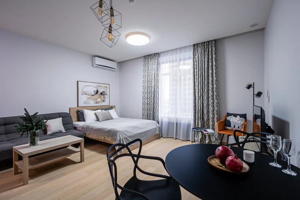 Квартира Квартира в ЖК бизнес класса Superior studio — Москва