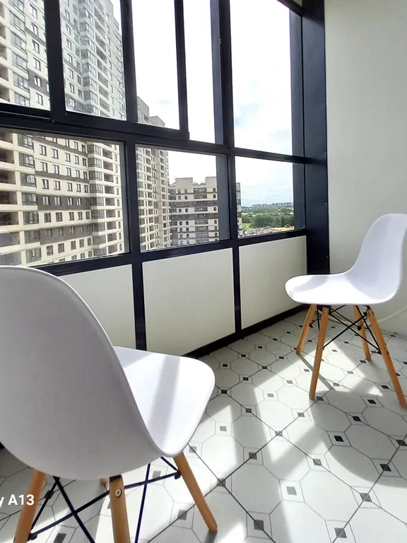 Квартира Квартира Новая студия — Санкт-Петербург