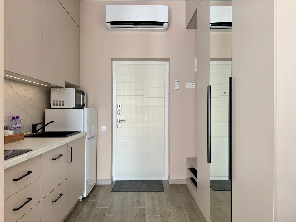 Квартира Квартира Премиум с видом на море и балконом — Лазаревское