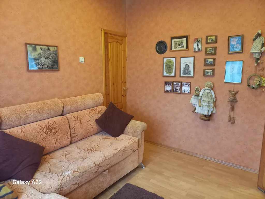 Квартира Теплая уютная квартира — Кировск
