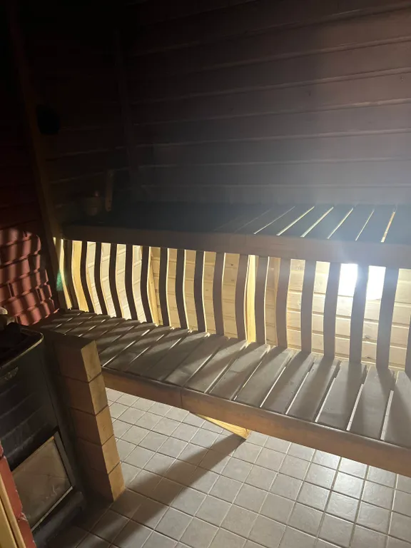 Дом у реки с сауной