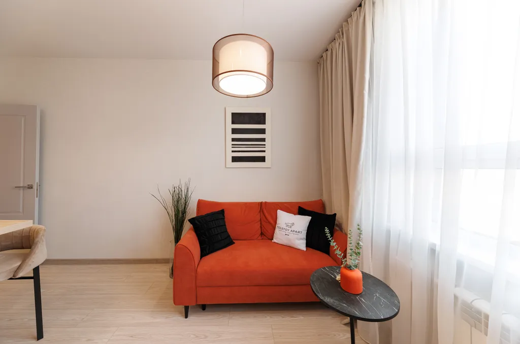 Уютная квартира с прекрасным видом