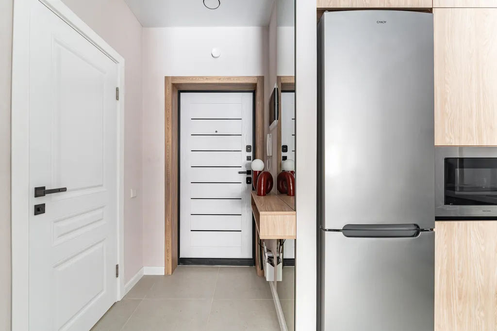 Квартира Квартира с отдельной спальней и рабочим местом в 900 метрах от пляжа — Зеленоградск