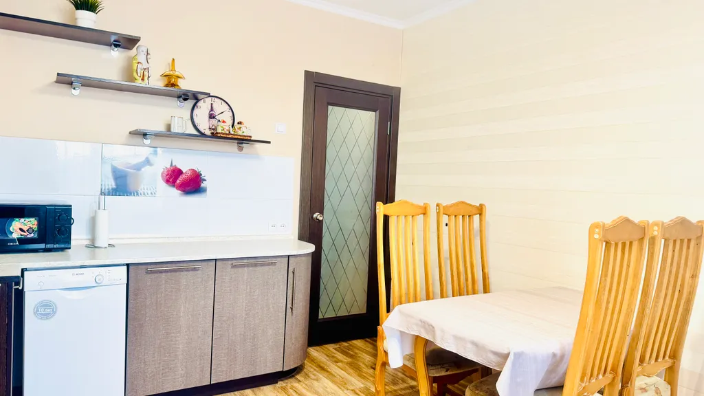 Шикарная 3-комнaтная квapтира рядом с Волгой в Заволжье