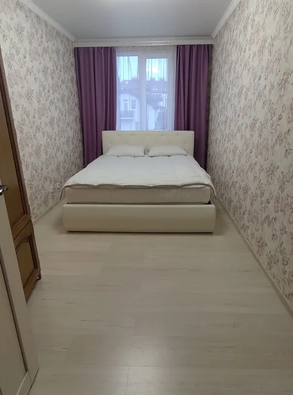 Светлая уютная трёхкомнатная квартира