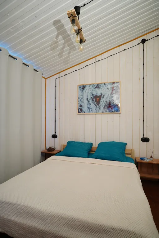 Дом с баней-юртой и караоке