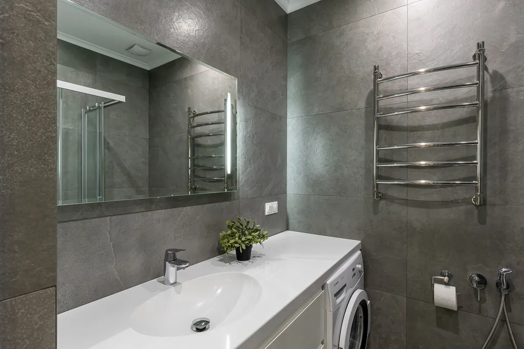 Апартаменты Барселона-Парк с видом на город с балконом