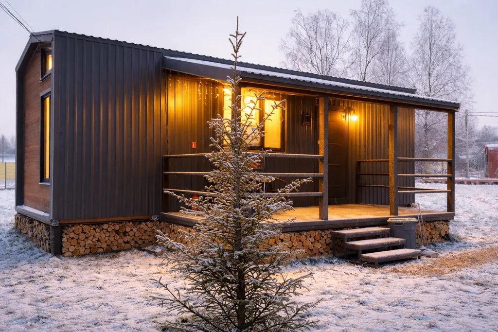 Коттедж Полынь — аренда посуточно в Струнино