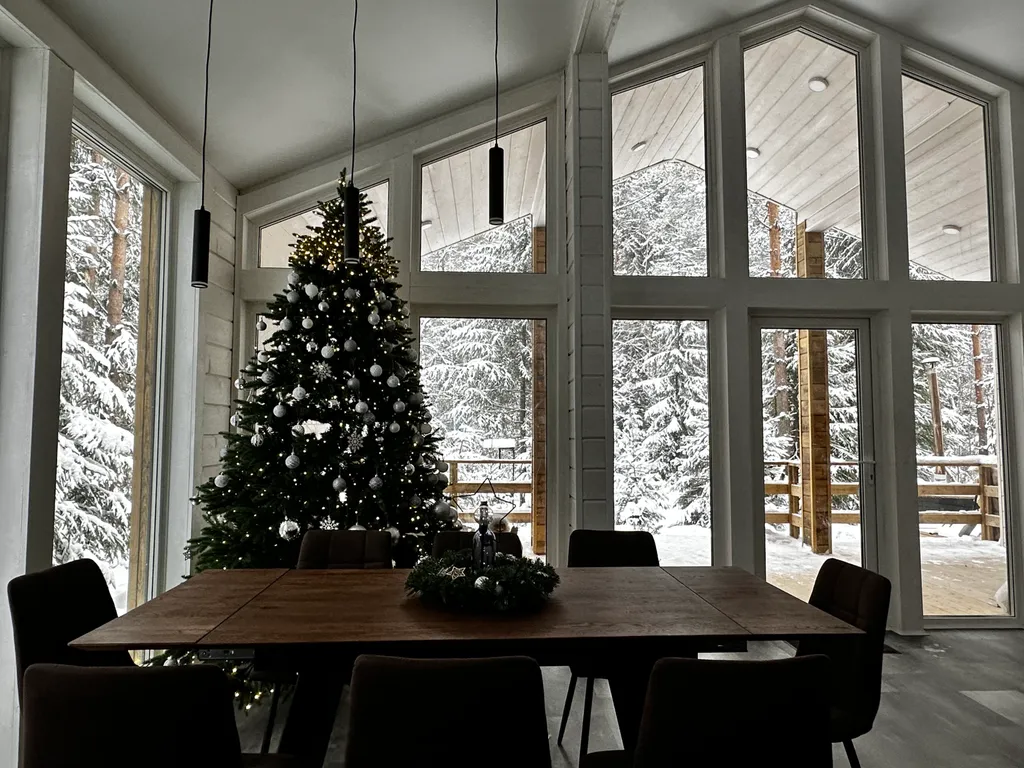 Дом с баней и банным чаном