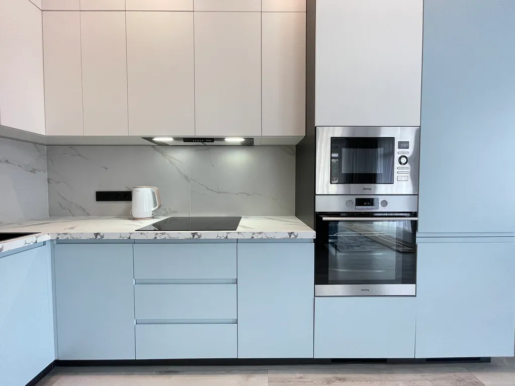 Дизайнерская евротрёхкомнатная квартира в жк аллея парк