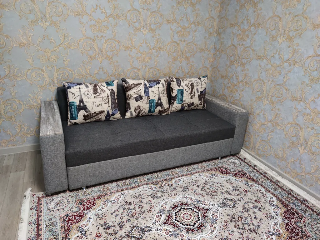 Уютная квартира напротив спорткомплекса Алматы Арена