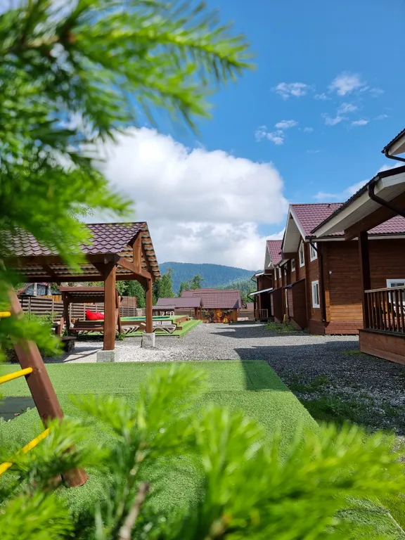 Кедровый коттедж Горки Геш