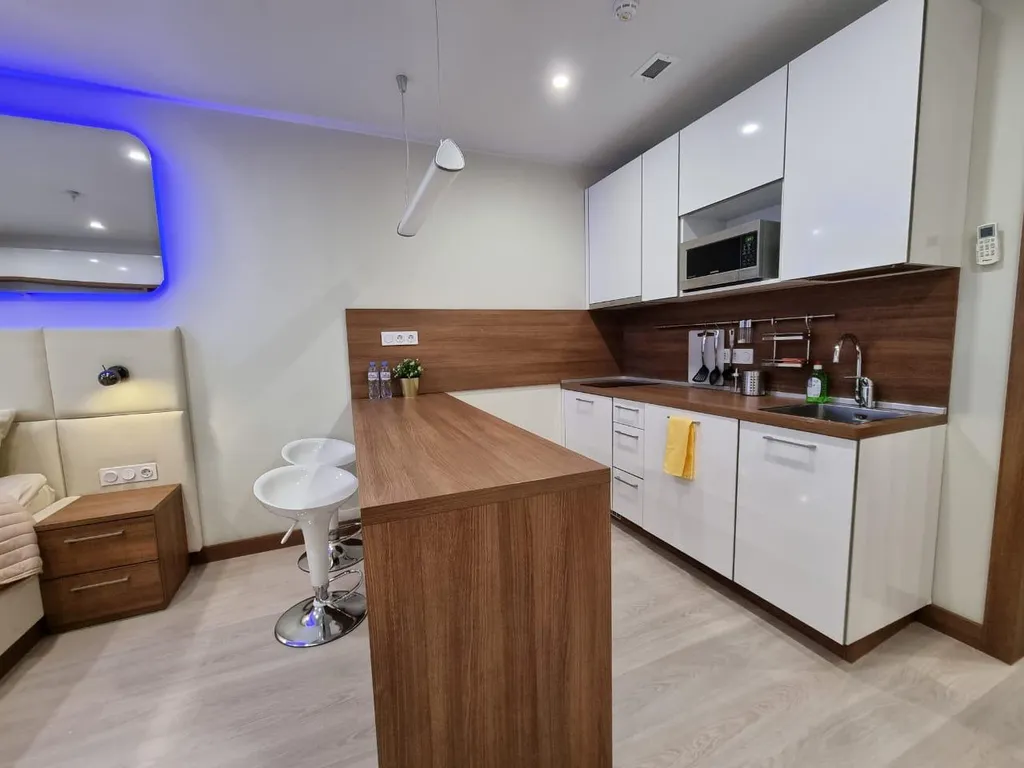 Квартира Квартира MaxRealty24 Студия в Митино, недалеко от аэропорта Шереметьево — Москва