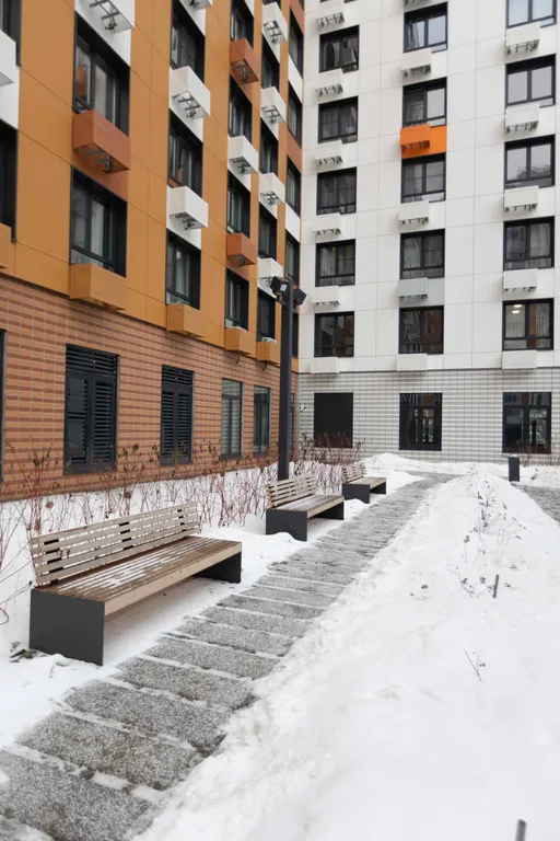 Квартира Квартира Стильная студия у метро Рассказовка — Москва