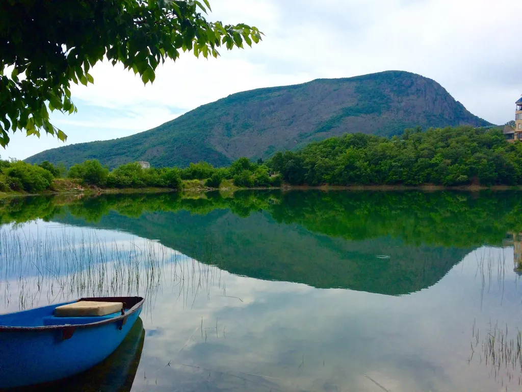 Квартира с панорамным видом на море и горы