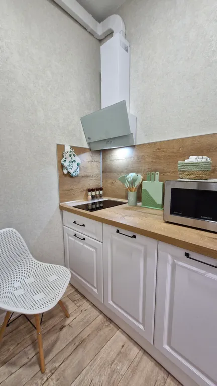 Квартира Уютные апартаменты у моря, с видом на можжевеловый лес, заповедник — Варваровка