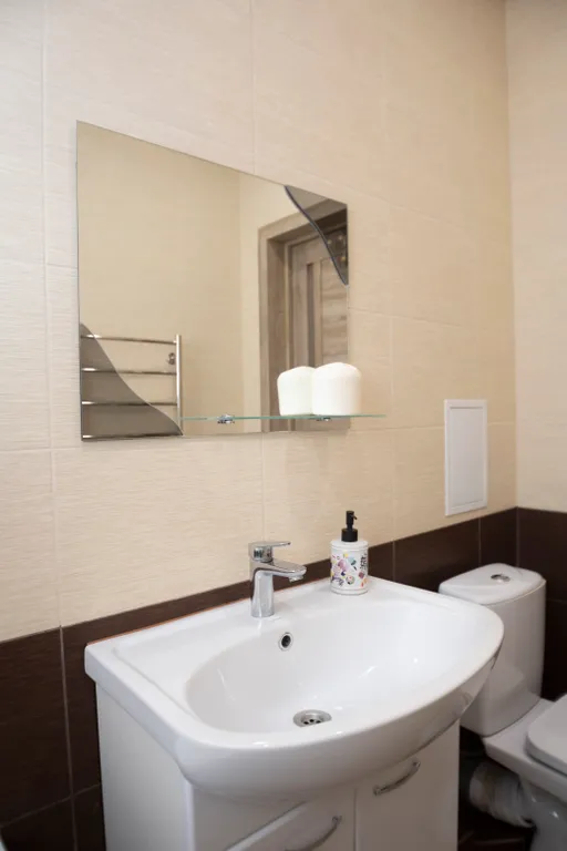 Уютная квартира в 10 минутах хотьбы до моря