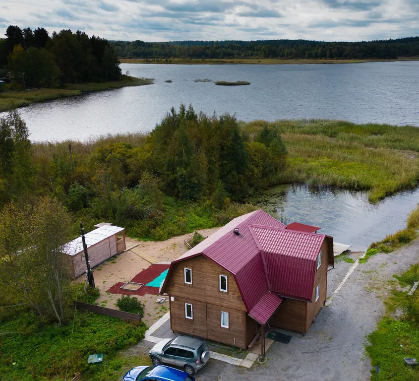 Коттедж Домик на Вуоксе — аренда посуточно в Выборг