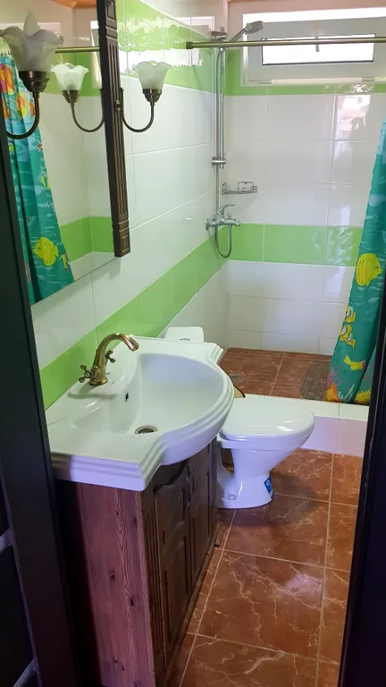 Квартира Трехместная комната с видом на горы — Геленджик