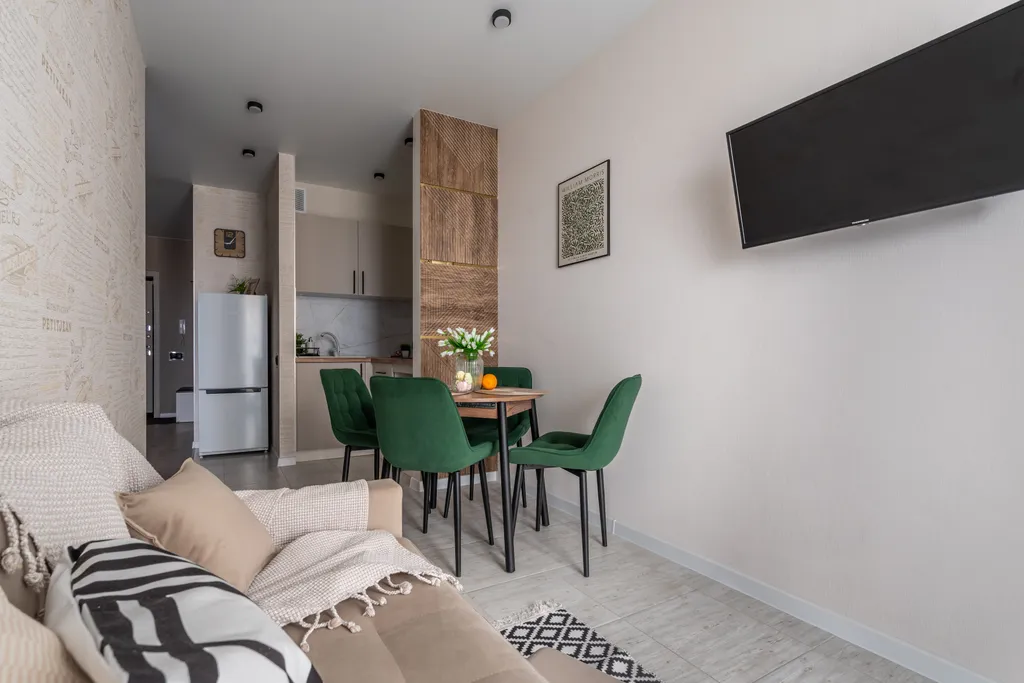 Евро 2-комнатная квартира у аквапарка H2O, ТЦ Горизонт, ДонЭкспо