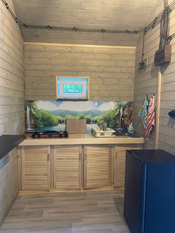 Коттедж Дом у моря Лесной — Сочи