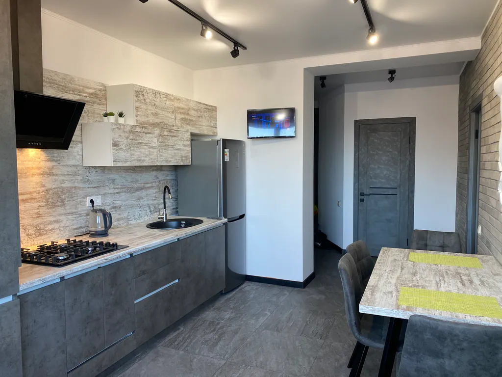 Видовая квартира лофт