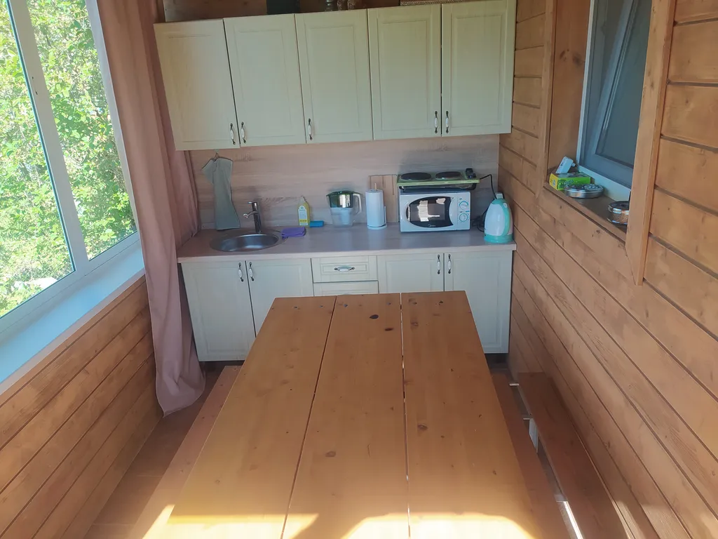 Гостевой домик у озера, деревня Смоленка