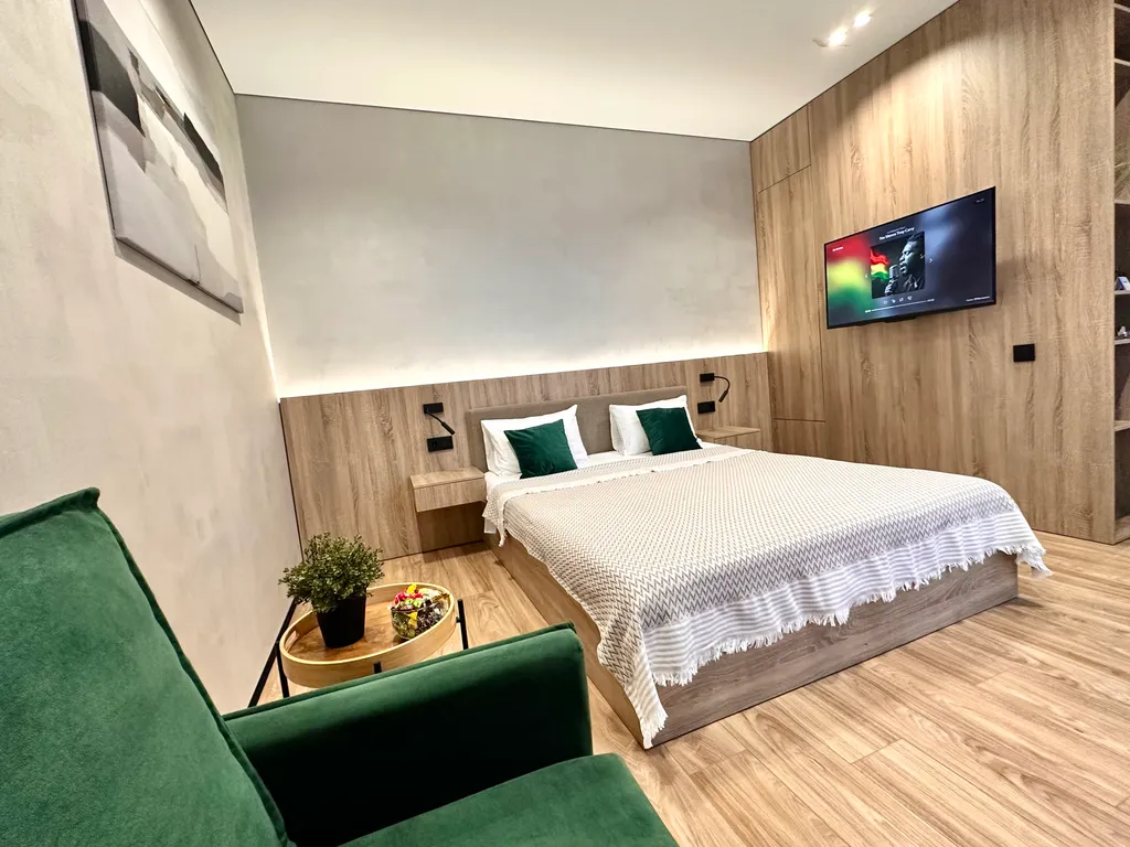 Квартира Апартаменты с балконом в центре курортной зоны — аренда посуточно в Пятигорск