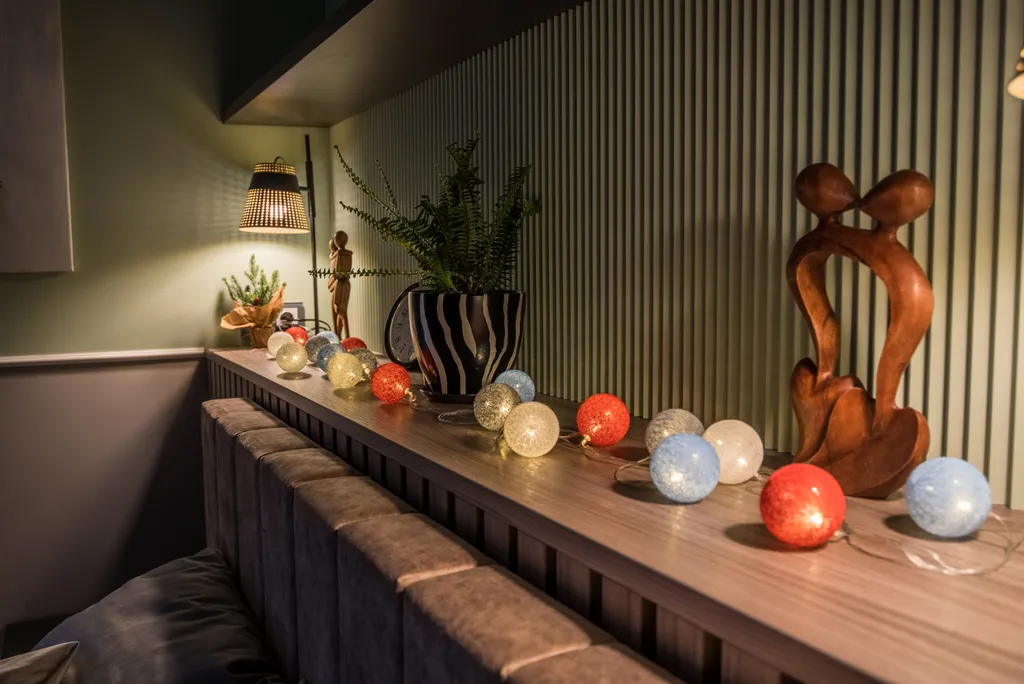 Студия с видом на горы