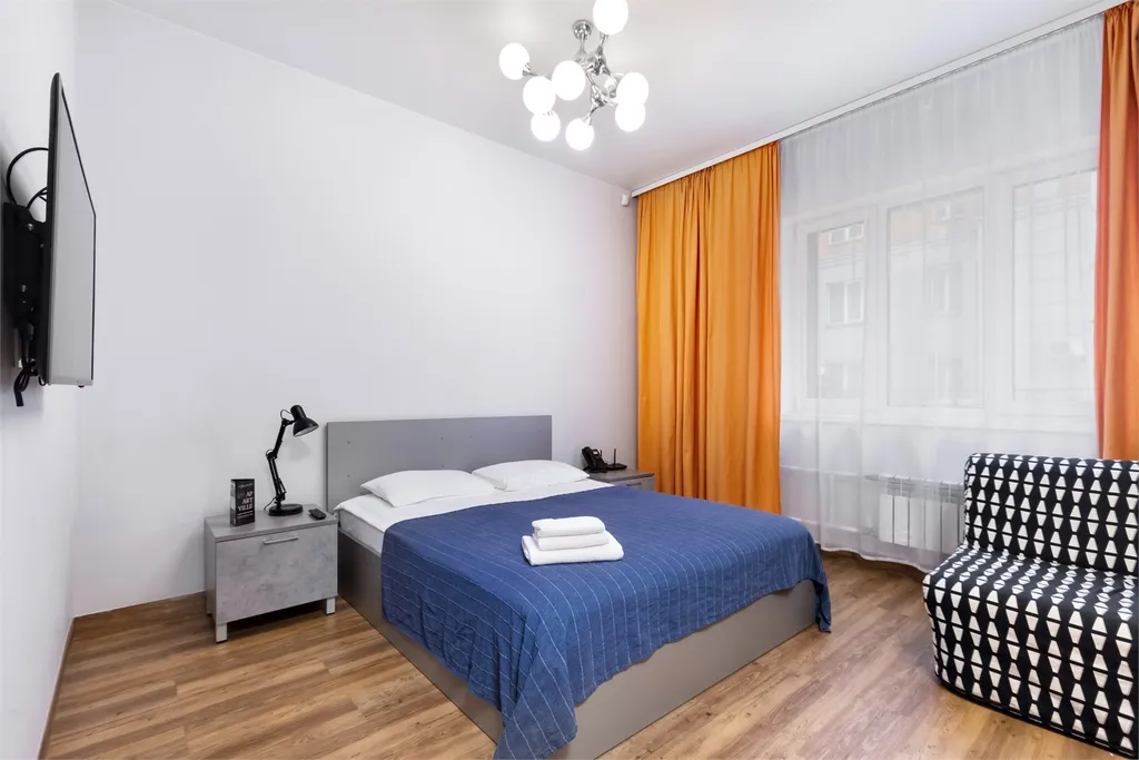 1-комнатная Квартира — аренда посуточно в Новосибирск