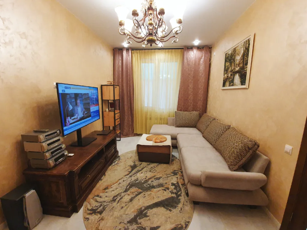 Двухкомнатная квартира у моря