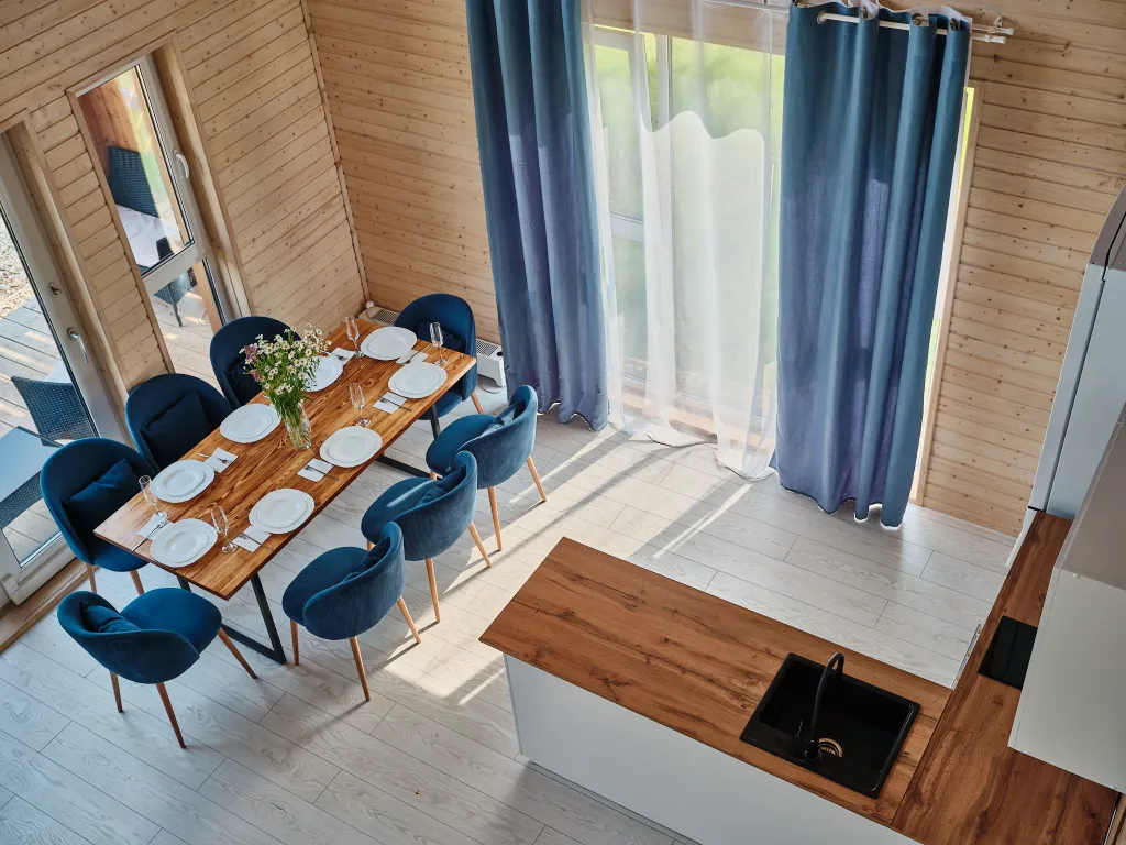 Двухэтажный дом 472 с банным чаном и камином