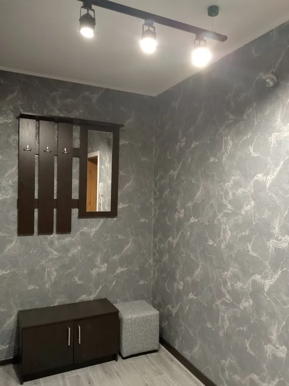 Квартира с евроремонтом в новом доме с закрытой территорией