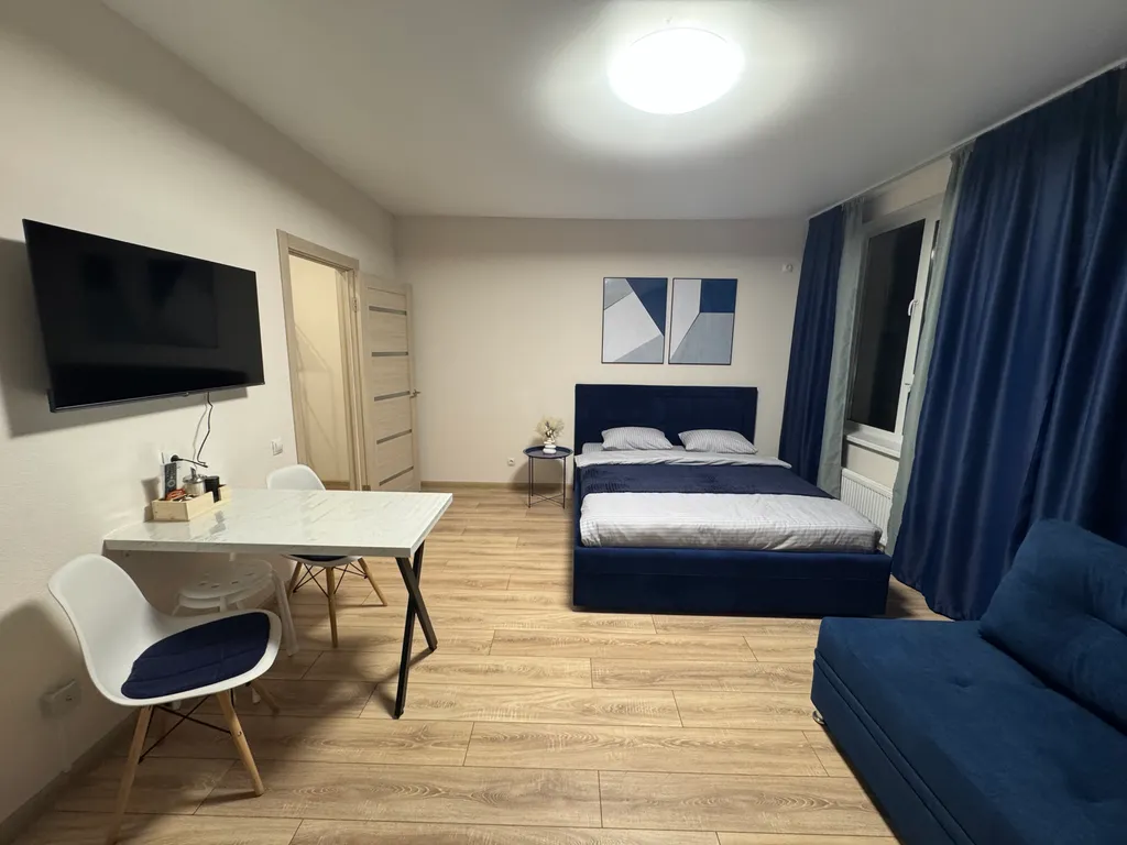 Квартира Ассорти, стильная студия в центре Тюмени — Тюмень