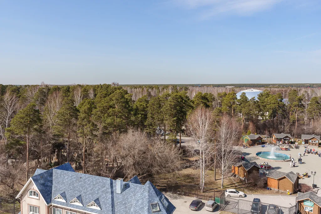 Зоопарк за окном