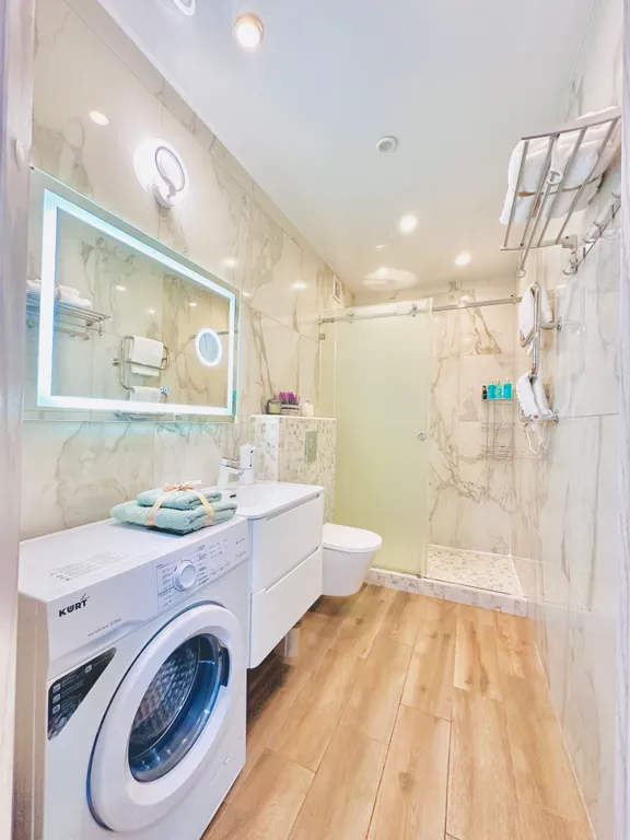 Апарт-Онего на набережной Онежского озера