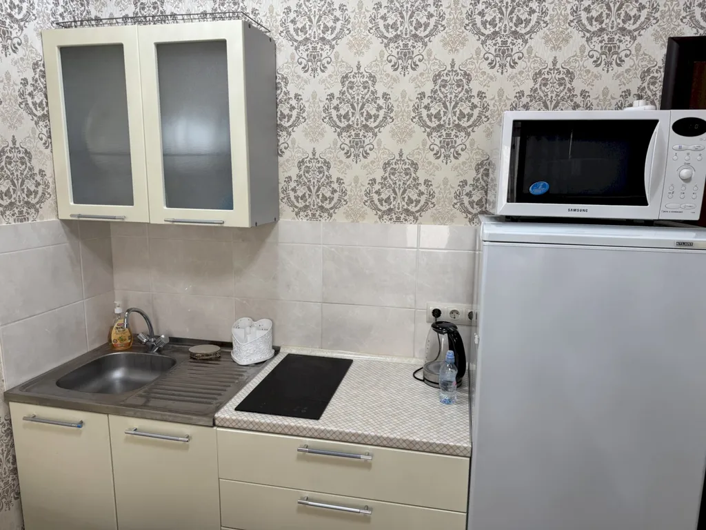 Квартира Квартира Студия в 100 метрах от центрального песчаного пляжа — Геленджик